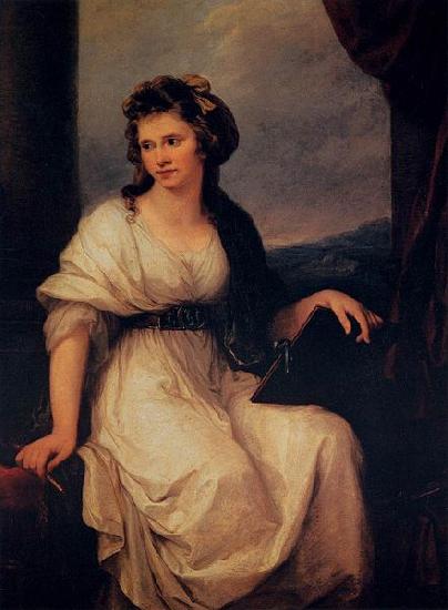 Angelica Kauffmann Self-portrait